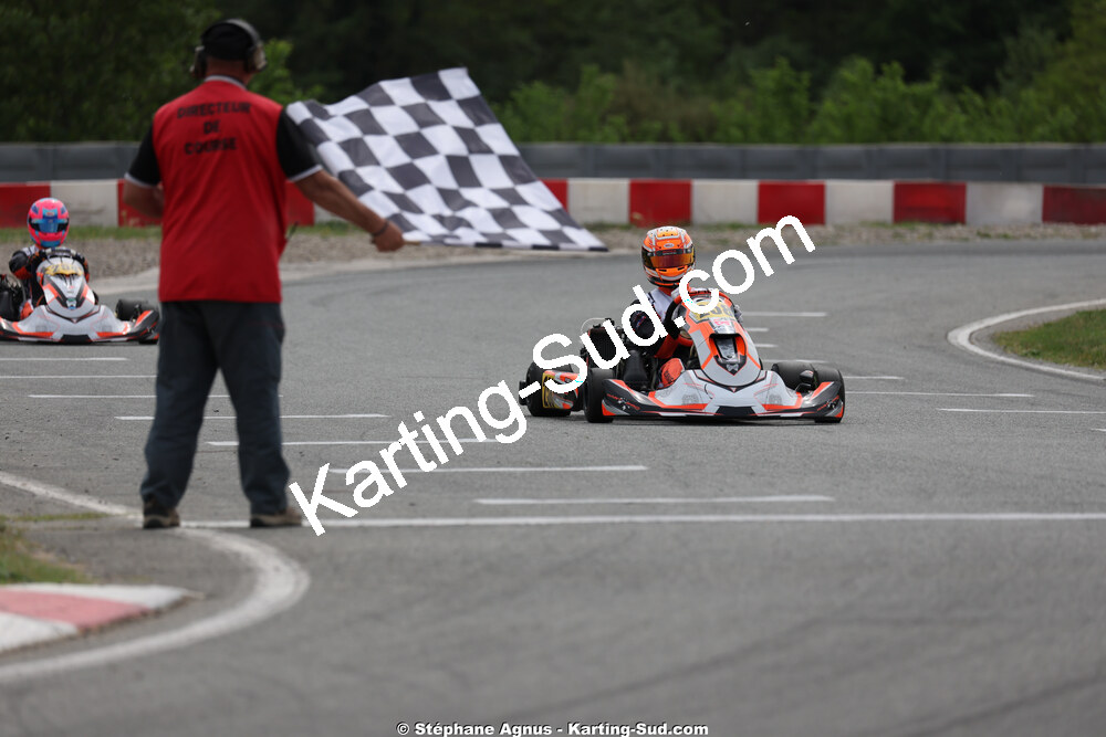 18 & 19/04/2026 : 3ème manche du Championnat de Ligue PACA à Brignoles (photos Stéphane Agnus) 2026 — karting