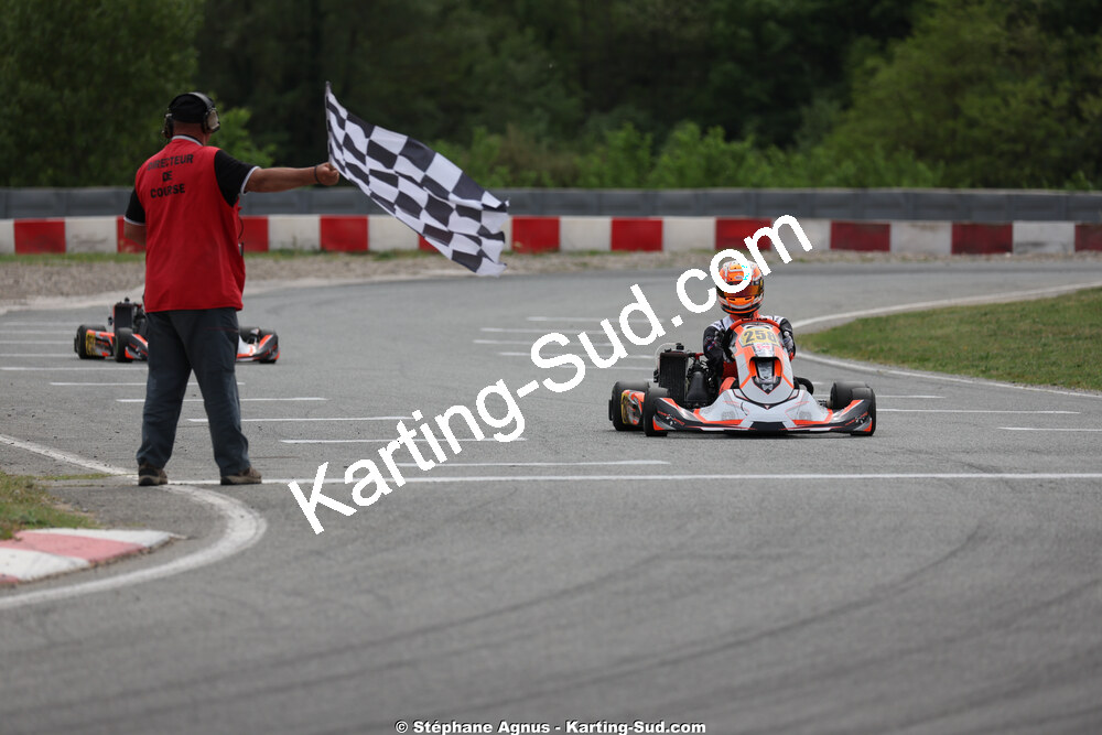 18 & 19/04/2026 : 3ème manche du Championnat de Ligue PACA à Brignoles (photos Stéphane Agnus) 2026 — karting
