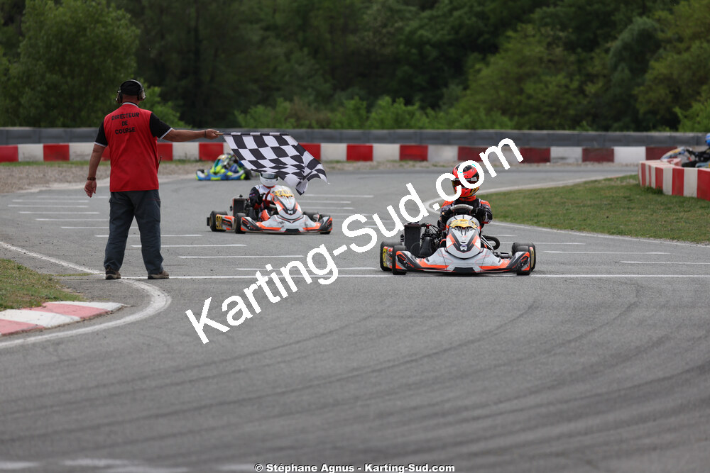 18 & 19/04/2026 : 3ème manche du Championnat de Ligue PACA à Brignoles (photos Stéphane Agnus) 2026 — karting