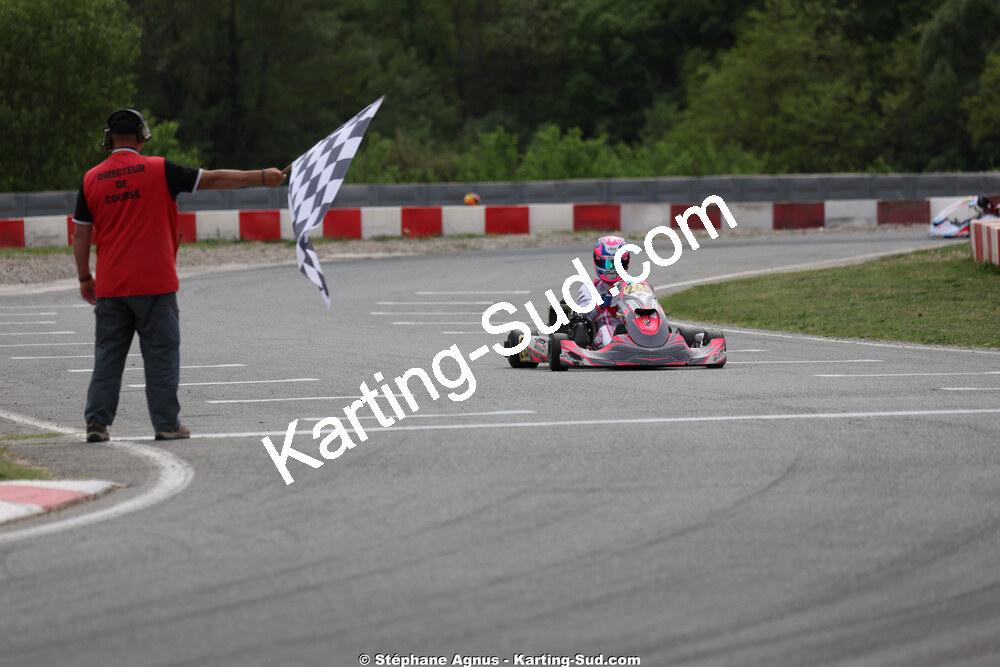 18 & 19/04/2026 : 3ème manche du Championnat de Ligue PACA à Brignoles (photos Stéphane Agnus) 2026 — karting