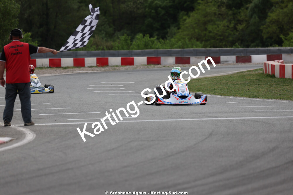 18 & 19/04/2026 : 3ème manche du Championnat de Ligue PACA à Brignoles (photos Stéphane Agnus) 2026 — karting