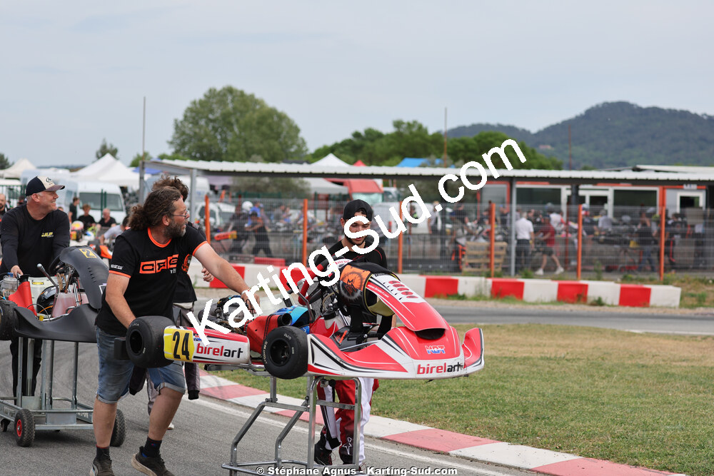 18 & 19/04/2026 : 3ème manche du Championnat de Ligue PACA à Brignoles (photos Stéphane Agnus) 2026 — karting
