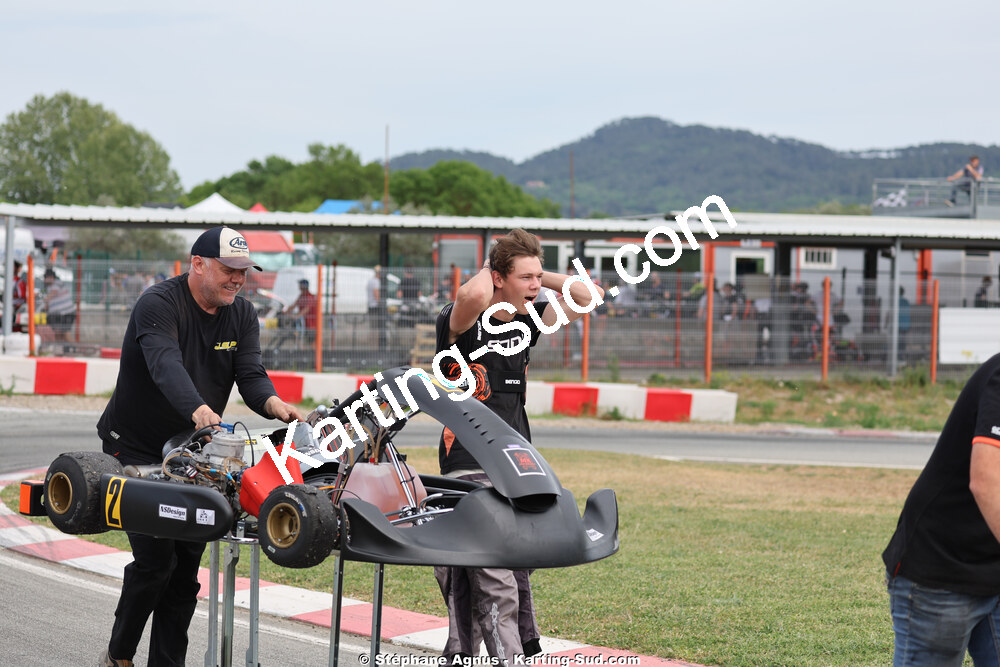 18 & 19/04/2026 : 3ème manche du Championnat de Ligue PACA à Brignoles (photos Stéphane Agnus) 2026 — karting
