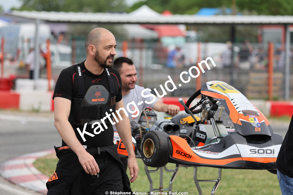 18 & 19/04/2026 : 3ème manche du Championnat de Ligue PACA à Brignoles (photos Stéphane Agnus) 2026 — karting