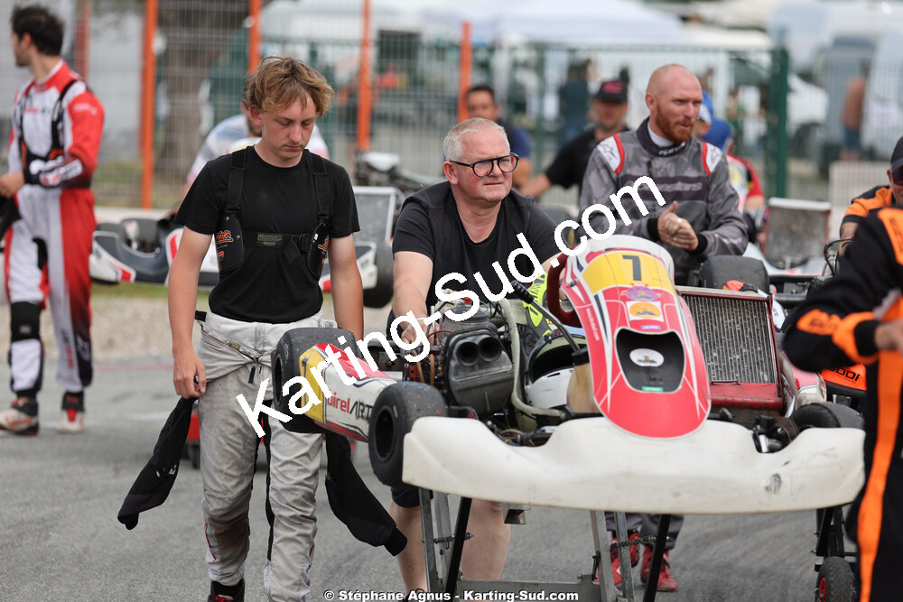 18 & 19/04/2026 : 3ème manche du Championnat de Ligue PACA à Brignoles (photos Stéphane Agnus) 2026 — karting