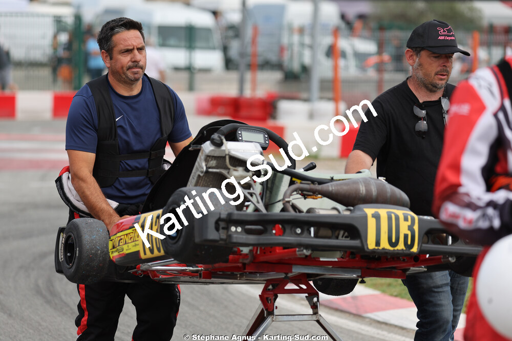 18 & 19/04/2026 : 3ème manche du Championnat de Ligue PACA à Brignoles (photos Stéphane Agnus) 2026 — karting
