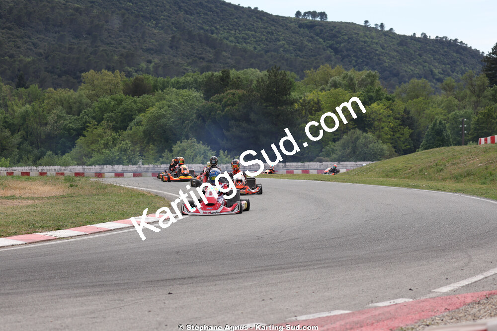 18 & 19/04/2026 : 3ème manche du Championnat de Ligue PACA à Brignoles (photos Stéphane Agnus) 2026 — karting