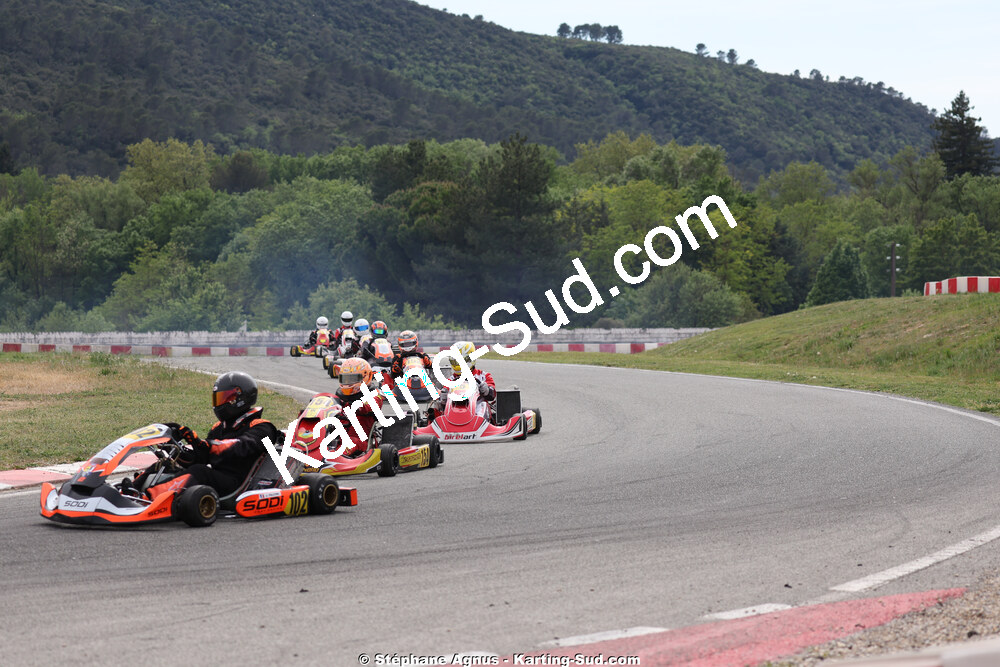 18 & 19/04/2026 : 3ème manche du Championnat de Ligue PACA à Brignoles (photos Stéphane Agnus) 2026 — karting