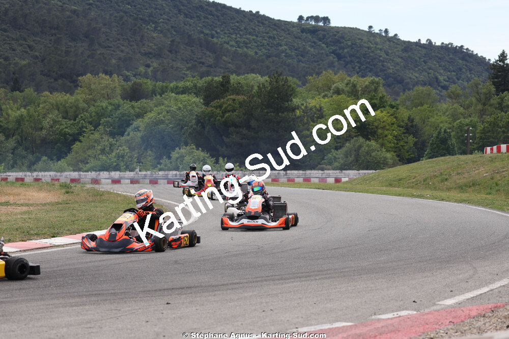 18 & 19/04/2026 : 3ème manche du Championnat de Ligue PACA à Brignoles (photos Stéphane Agnus) 2026 — karting