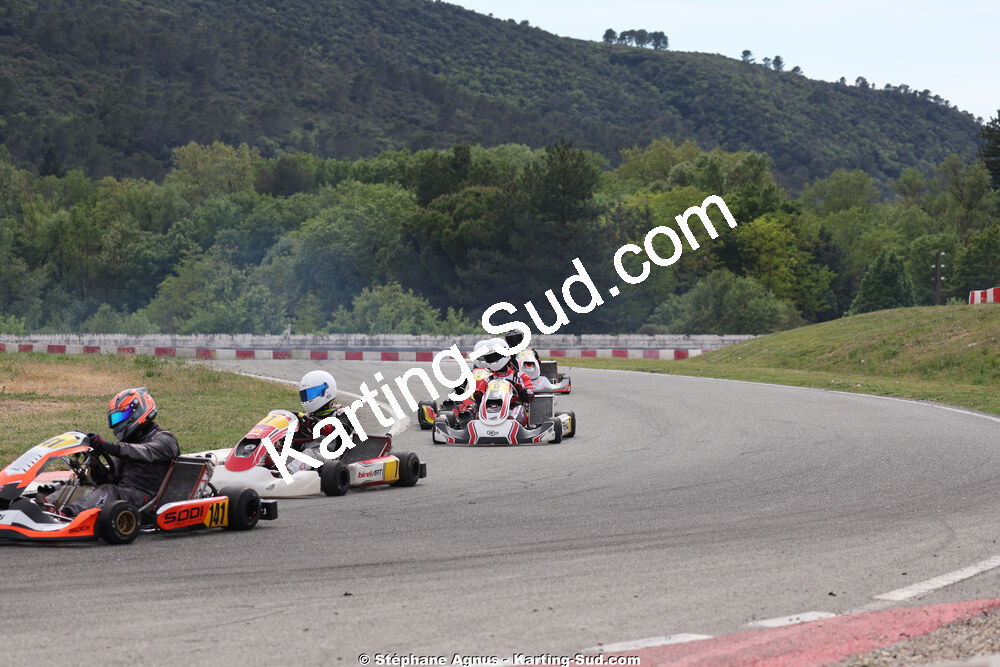 18 & 19/04/2026 : 3ème manche du Championnat de Ligue PACA à Brignoles (photos Stéphane Agnus) 2026 — karting