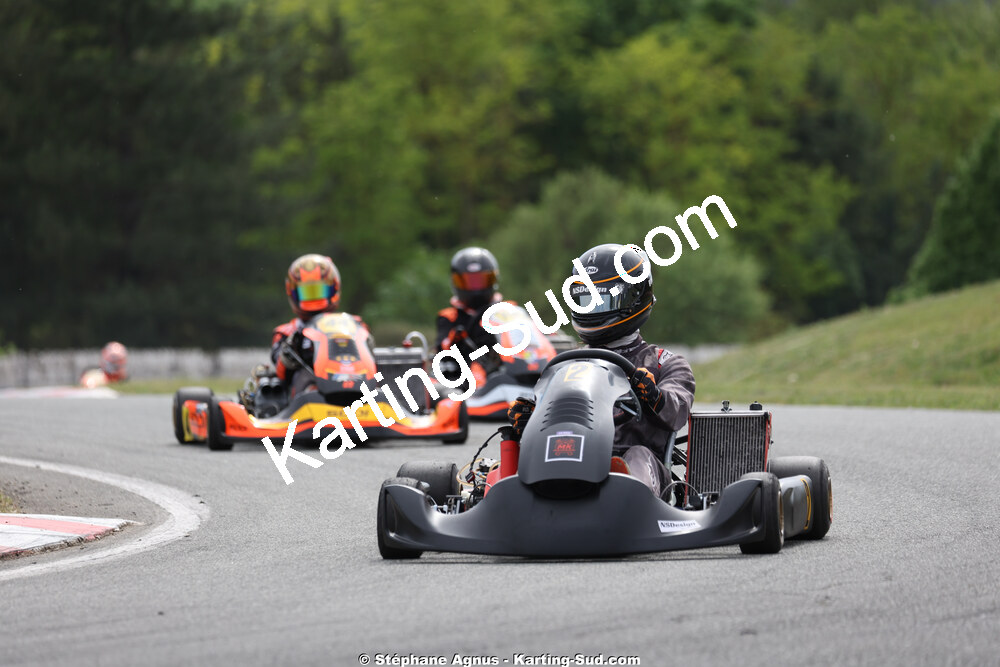 18 & 19/04/2026 : 3ème manche du Championnat de Ligue PACA à Brignoles (photos Stéphane Agnus) 2026 — karting
