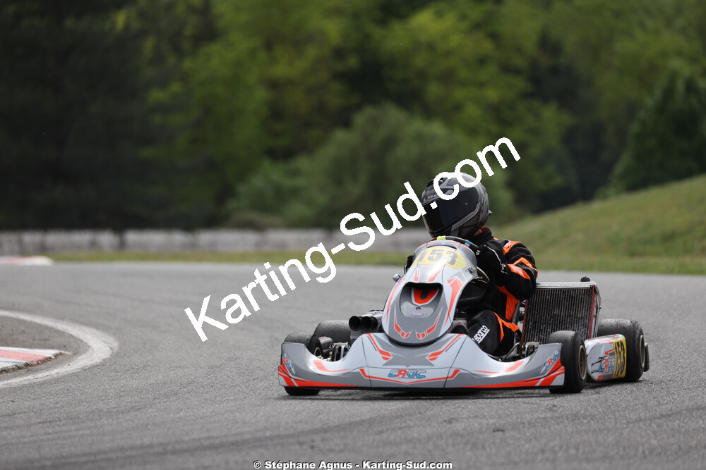 18 & 19/04/2026 : 3ème manche du Championnat de Ligue PACA à Brignoles (photos Stéphane Agnus) 2026 — karting