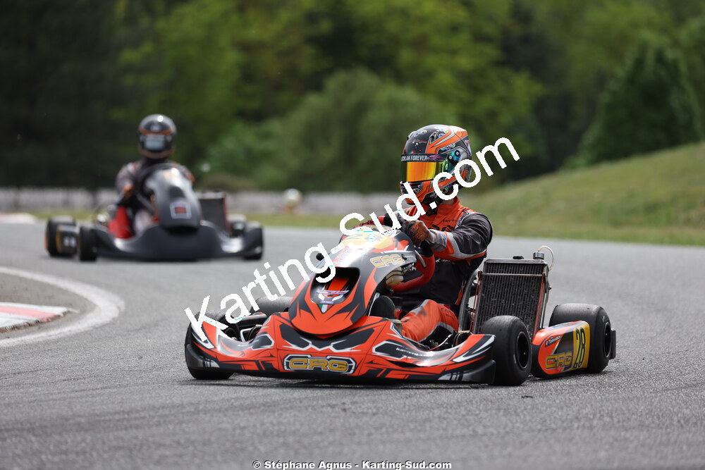 18 & 19/04/2026 : 3ème manche du Championnat de Ligue PACA à Brignoles (photos Stéphane Agnus) 2026 — karting
