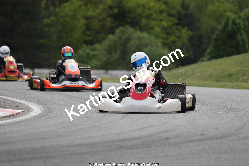 18 & 19/04/2026 : 3ème manche du Championnat de Ligue PACA à Brignoles (photos Stéphane Agnus) 2026 — karting