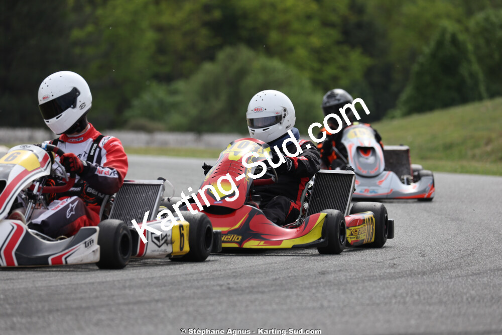 18 & 19/04/2026 : 3ème manche du Championnat de Ligue PACA à Brignoles (photos Stéphane Agnus) 2026 — karting