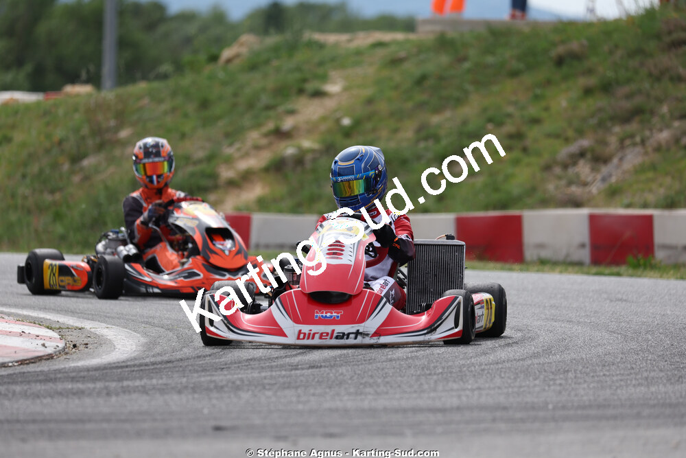 18 & 19/04/2026 : 3ème manche du Championnat de Ligue PACA à Brignoles (photos Stéphane Agnus) 2026 — karting