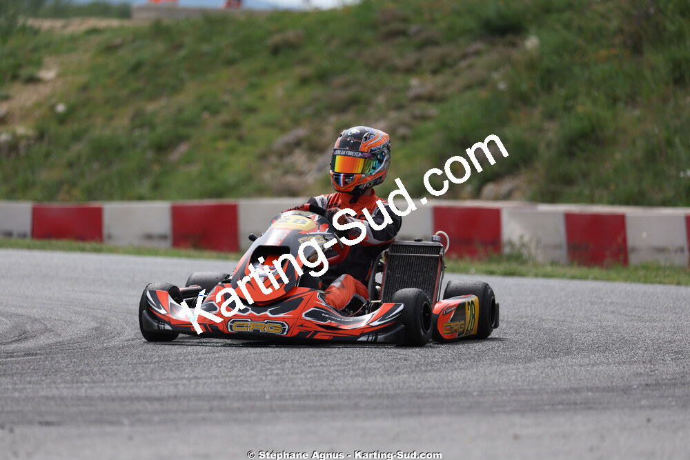 18 & 19/04/2026 : 3ème manche du Championnat de Ligue PACA à Brignoles (photos Stéphane Agnus) 2026 — karting