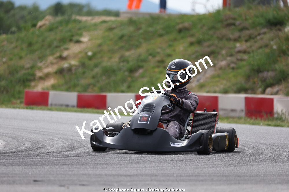 18 & 19/04/2026 : 3ème manche du Championnat de Ligue PACA à Brignoles (photos Stéphane Agnus) 2026 — karting