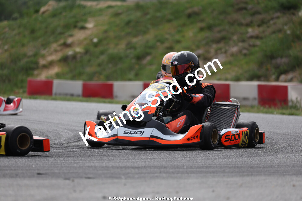 18 & 19/04/2026 : 3ème manche du Championnat de Ligue PACA à Brignoles (photos Stéphane Agnus) 2026 — karting