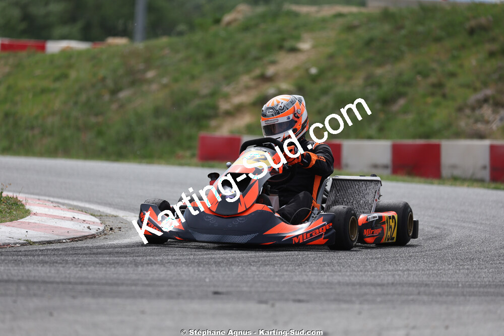 18 & 19/04/2026 : 3ème manche du Championnat de Ligue PACA à Brignoles (photos Stéphane Agnus) 2026 — karting