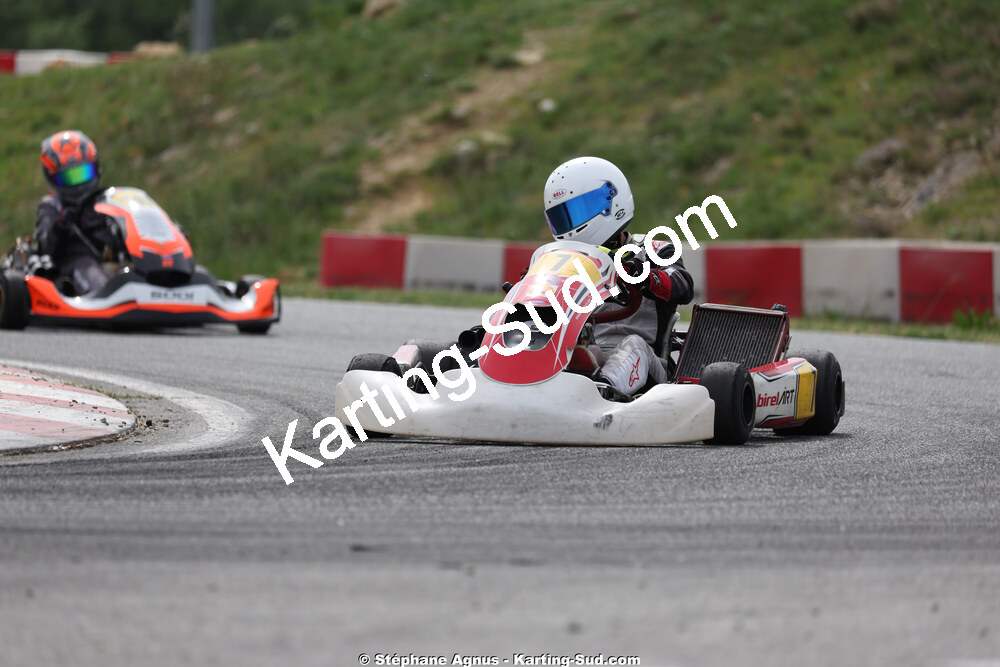18 & 19/04/2026 : 3ème manche du Championnat de Ligue PACA à Brignoles (photos Stéphane Agnus) 2026 — karting