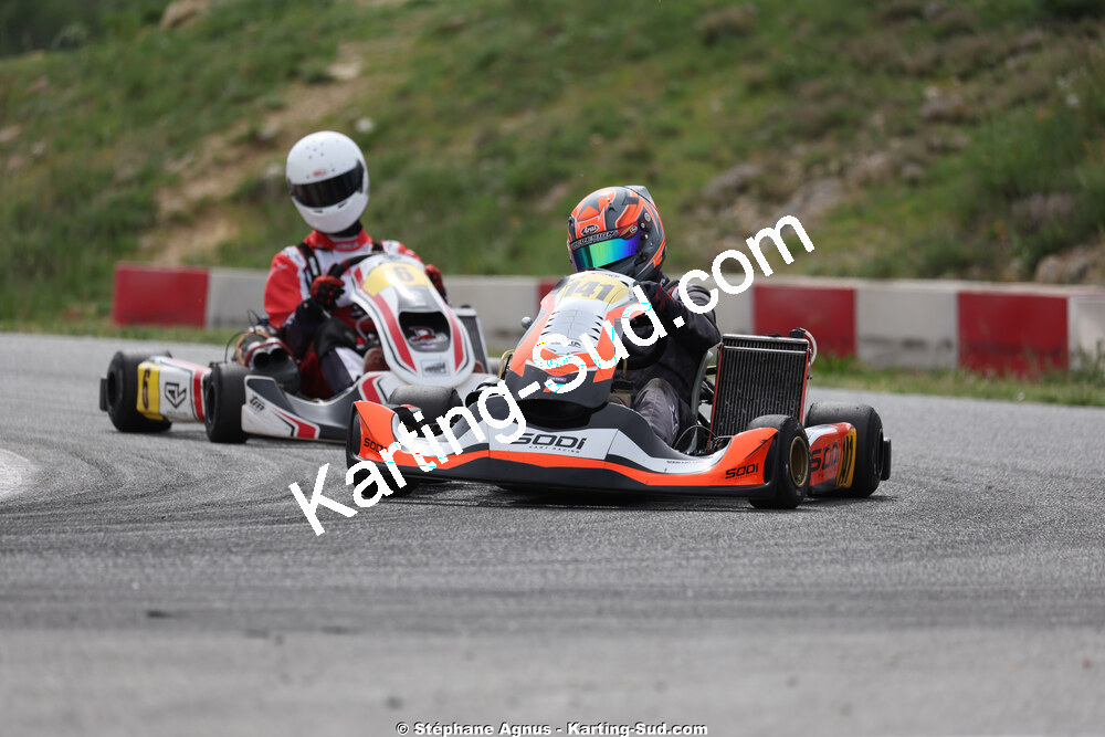 18 & 19/04/2026 : 3ème manche du Championnat de Ligue PACA à Brignoles (photos Stéphane Agnus) 2026 — karting