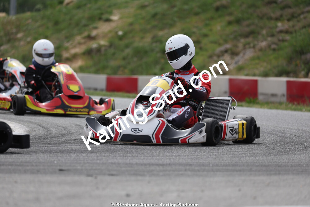 18 & 19/04/2026 : 3ème manche du Championnat de Ligue PACA à Brignoles (photos Stéphane Agnus) 2026 — karting