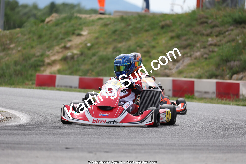 18 & 19/04/2026 : 3ème manche du Championnat de Ligue PACA à Brignoles (photos Stéphane Agnus) 2026 — karting