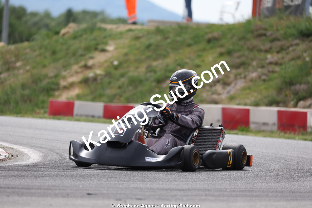 18 & 19/04/2026 : 3ème manche du Championnat de Ligue PACA à Brignoles (photos Stéphane Agnus) 2026 — karting