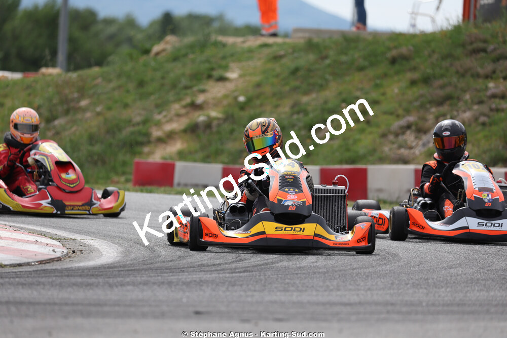 18 & 19/04/2026 : 3ème manche du Championnat de Ligue PACA à Brignoles (photos Stéphane Agnus) 2026 — karting