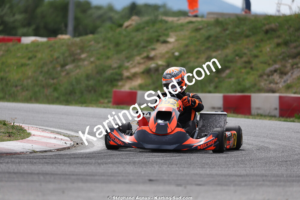 18 & 19/04/2026 : 3ème manche du Championnat de Ligue PACA à Brignoles (photos Stéphane Agnus) 2026 — karting