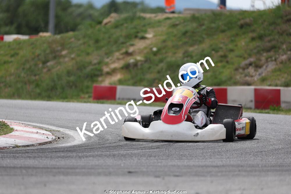 18 & 19/04/2026 : 3ème manche du Championnat de Ligue PACA à Brignoles (photos Stéphane Agnus) 2026 — karting