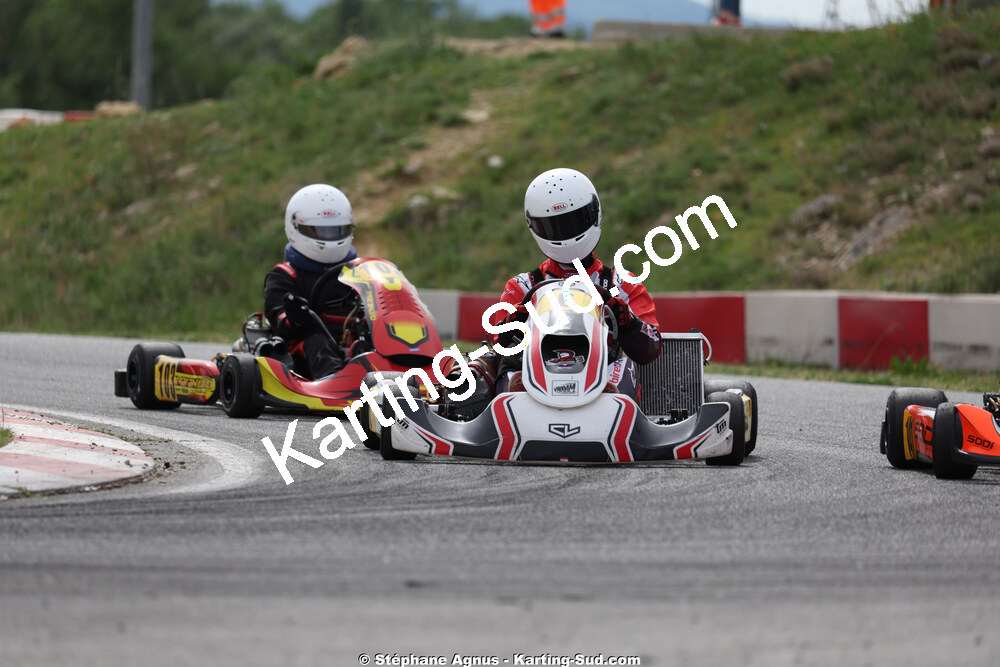 18 & 19/04/2026 : 3ème manche du Championnat de Ligue PACA à Brignoles (photos Stéphane Agnus) 2026 — karting