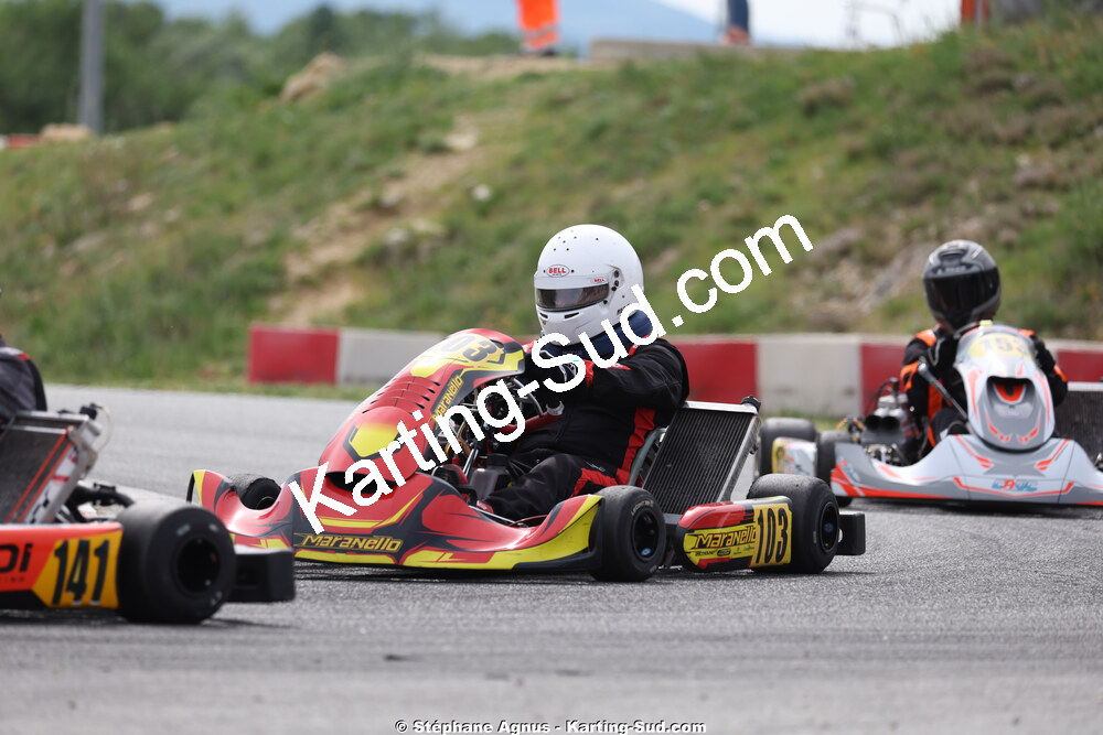 18 & 19/04/2026 : 3ème manche du Championnat de Ligue PACA à Brignoles (photos Stéphane Agnus) 2026 — karting
