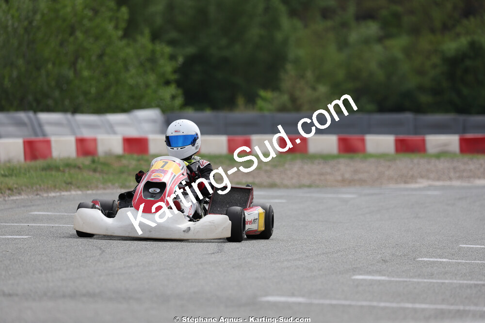 18 & 19/04/2026 : 3ème manche du Championnat de Ligue PACA à Brignoles (photos Stéphane Agnus) 2026 — karting