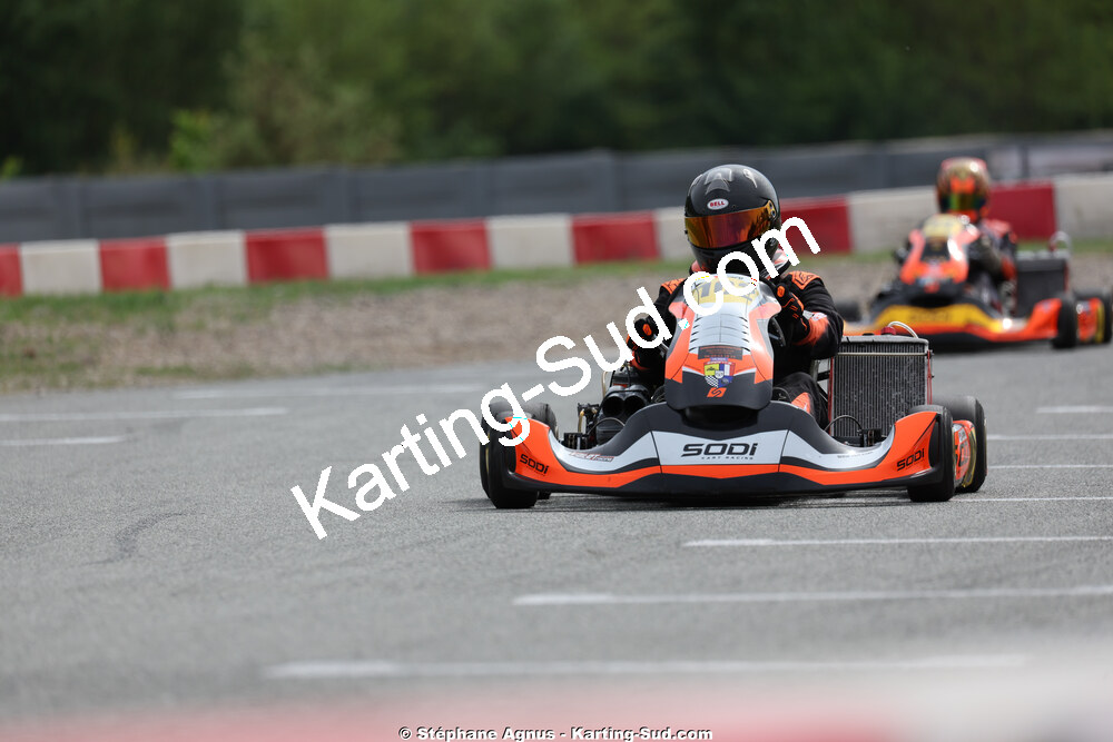 18 & 19/04/2026 : 3ème manche du Championnat de Ligue PACA à Brignoles (photos Stéphane Agnus) 2026 — karting