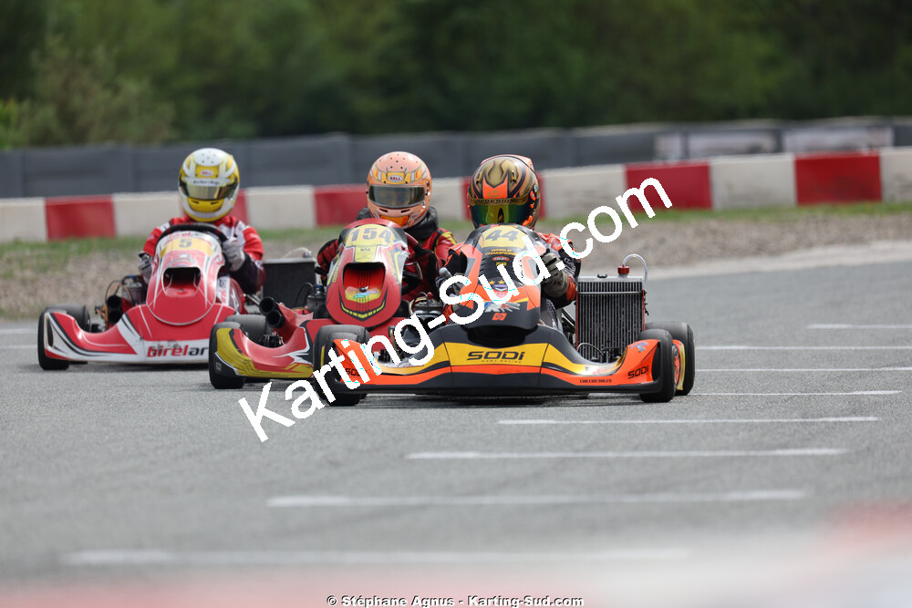 18 & 19/04/2026 : 3ème manche du Championnat de Ligue PACA à Brignoles (photos Stéphane Agnus) 2026 — karting