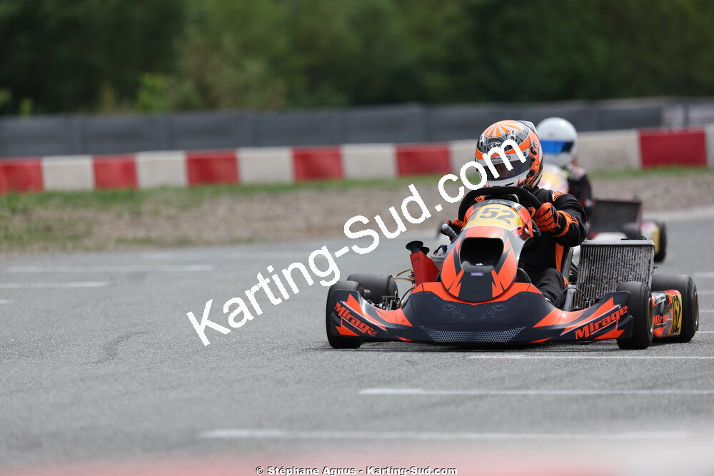 18 & 19/04/2026 : 3ème manche du Championnat de Ligue PACA à Brignoles (photos Stéphane Agnus) 2026 — karting