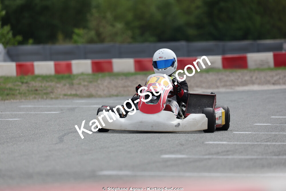 18 & 19/04/2026 : 3ème manche du Championnat de Ligue PACA à Brignoles (photos Stéphane Agnus) 2026 — karting