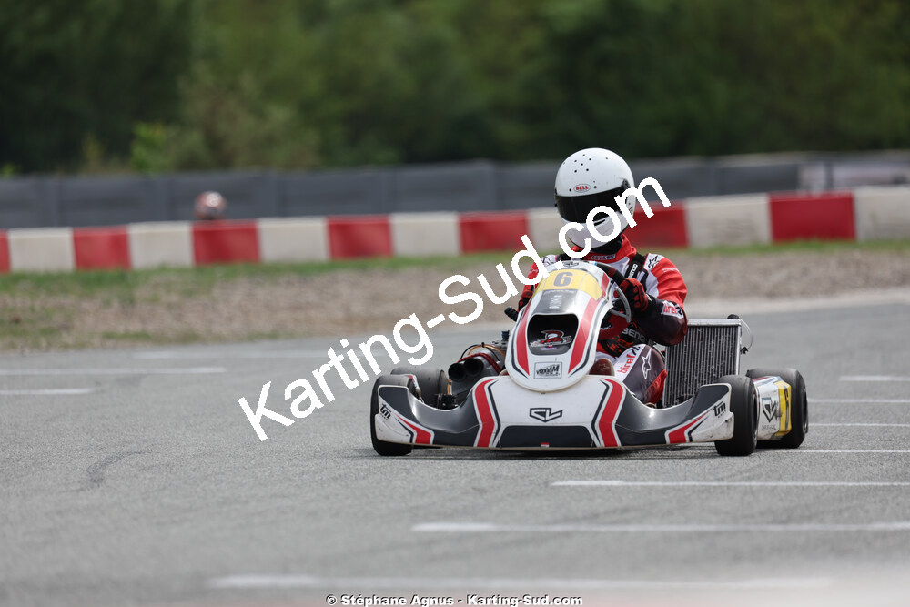18 & 19/04/2026 : 3ème manche du Championnat de Ligue PACA à Brignoles (photos Stéphane Agnus) 2026 — karting