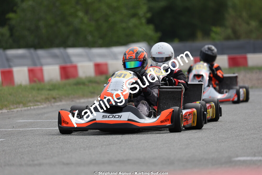 18 & 19/04/2026 : 3ème manche du Championnat de Ligue PACA à Brignoles (photos Stéphane Agnus) 2026 — karting