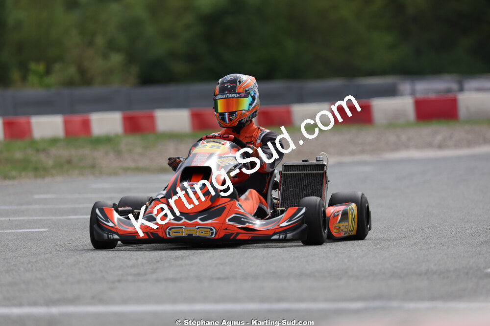 18 & 19/04/2026 : 3ème manche du Championnat de Ligue PACA à Brignoles (photos Stéphane Agnus) 2026 — karting