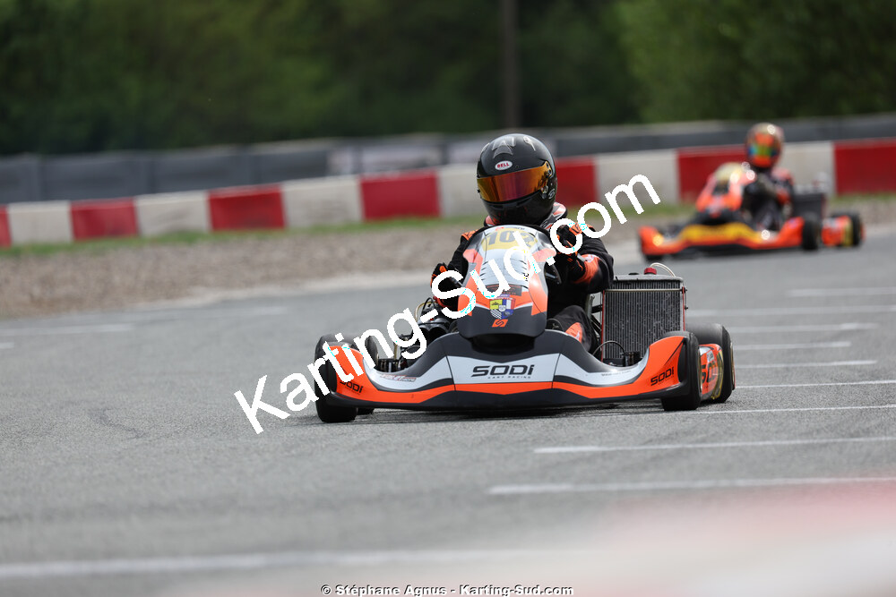 18 & 19/04/2026 : 3ème manche du Championnat de Ligue PACA à Brignoles (photos Stéphane Agnus) 2026 — karting