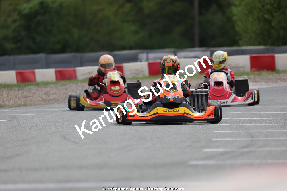 18 & 19/04/2026 : 3ème manche du Championnat de Ligue PACA à Brignoles (photos Stéphane Agnus) 2026 — karting