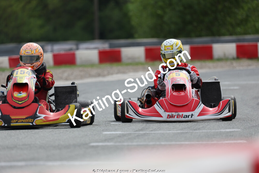 18 & 19/04/2026 : 3ème manche du Championnat de Ligue PACA à Brignoles (photos Stéphane Agnus) 2026 — karting