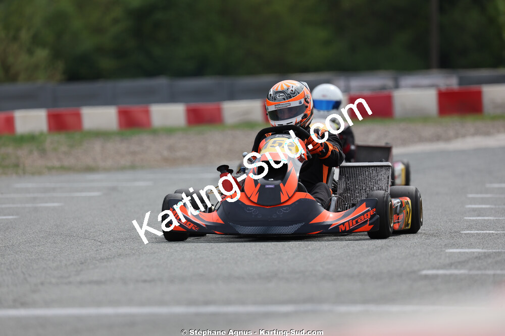 18 & 19/04/2026 : 3ème manche du Championnat de Ligue PACA à Brignoles (photos Stéphane Agnus) 2026 — karting