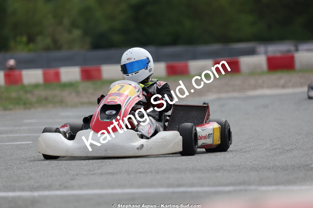 18 & 19/04/2026 : 3ème manche du Championnat de Ligue PACA à Brignoles (photos Stéphane Agnus) 2026 — karting
