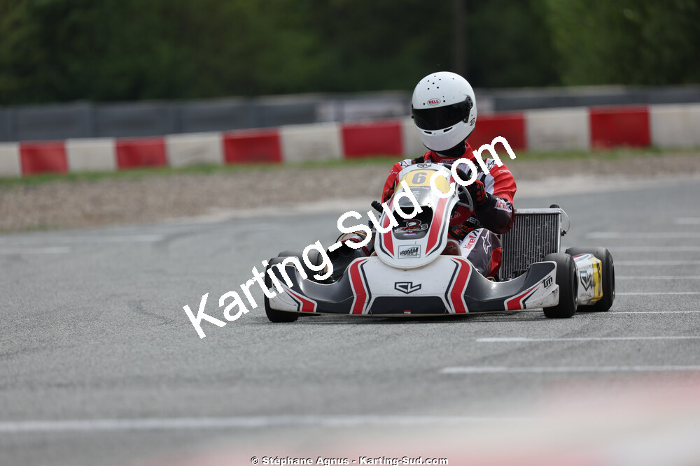 18 & 19/04/2026 : 3ème manche du Championnat de Ligue PACA à Brignoles (photos Stéphane Agnus) 2026 — karting