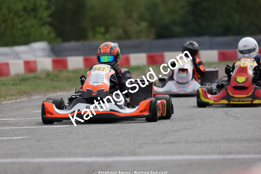 18 & 19/04/2026 : 3ème manche du Championnat de Ligue PACA à Brignoles (photos Stéphane Agnus) 2026 — karting