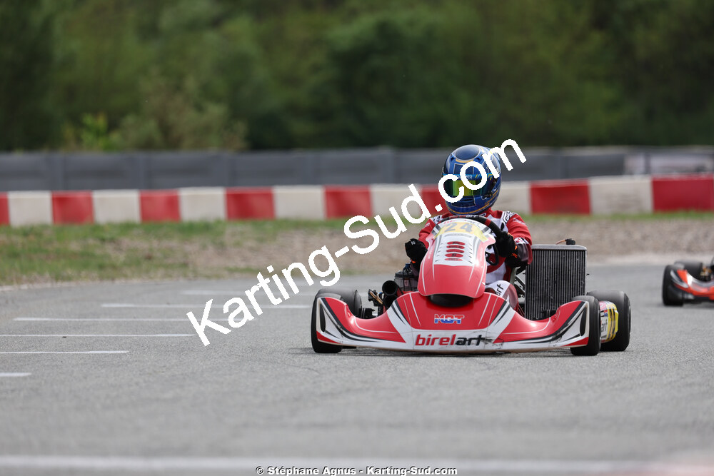18 & 19/04/2026 : 3ème manche du Championnat de Ligue PACA à Brignoles (photos Stéphane Agnus) 2026 — karting